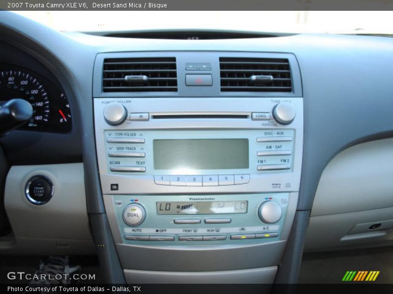 Desert Sand Mica / Bisque 2007 Toyota Camry XLE V6