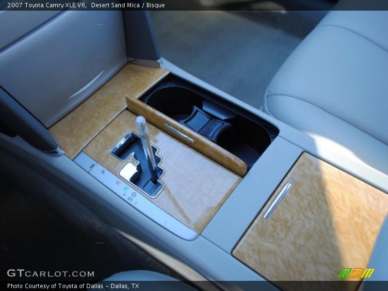 Desert Sand Mica / Bisque 2007 Toyota Camry XLE V6