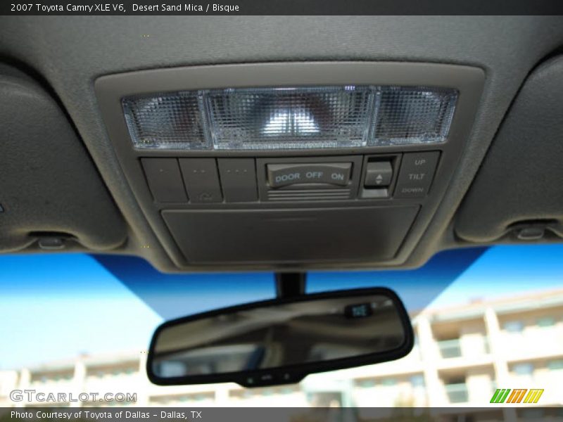 Desert Sand Mica / Bisque 2007 Toyota Camry XLE V6