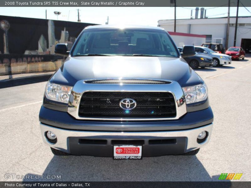 Slate Gray Metallic / Graphite Gray 2008 Toyota Tundra SR5 TSS Crew Max