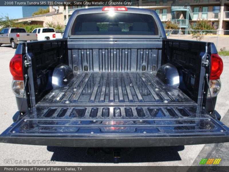 Slate Gray Metallic / Graphite Gray 2008 Toyota Tundra SR5 TSS Crew Max