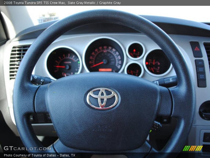 Slate Gray Metallic / Graphite Gray 2008 Toyota Tundra SR5 TSS Crew Max