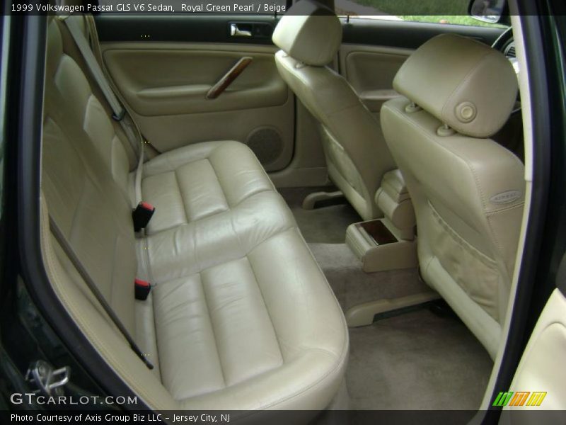 Royal Green Pearl / Beige 1999 Volkswagen Passat GLS V6 Sedan