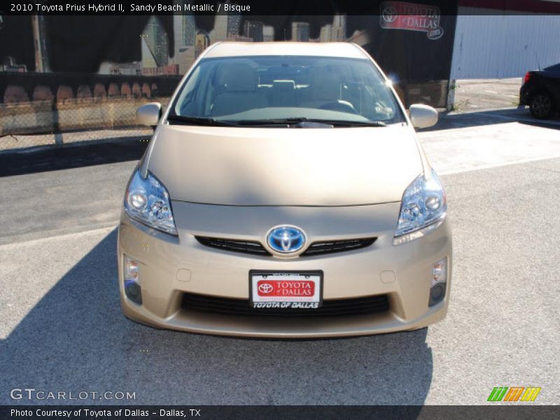 Sandy Beach Metallic / Bisque 2010 Toyota Prius Hybrid II