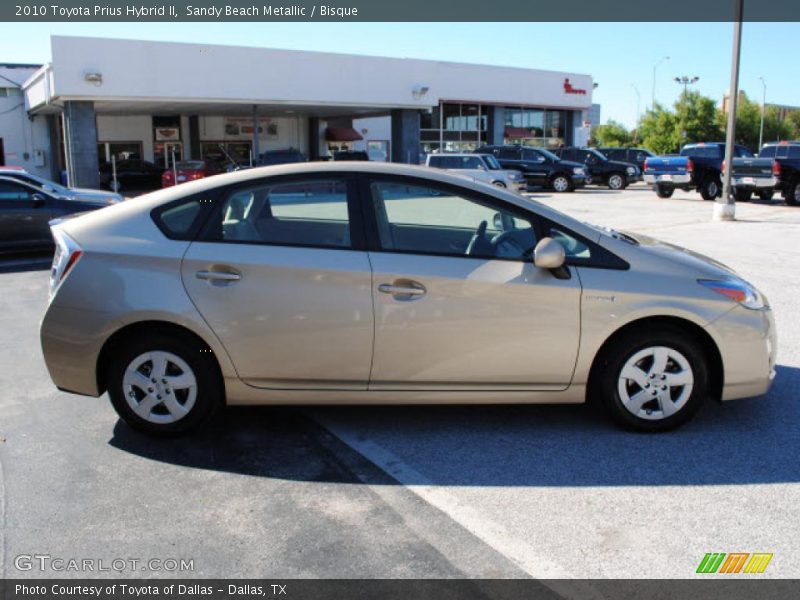 Sandy Beach Metallic / Bisque 2010 Toyota Prius Hybrid II