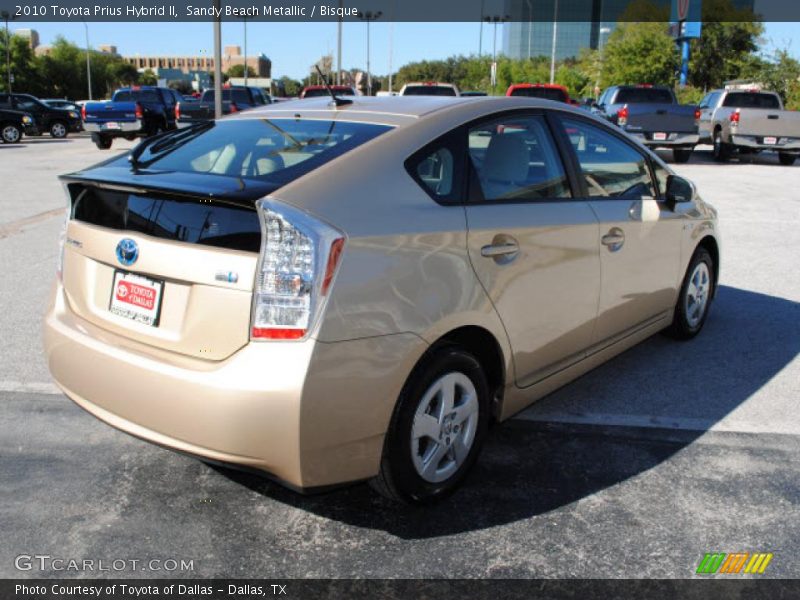 Sandy Beach Metallic / Bisque 2010 Toyota Prius Hybrid II