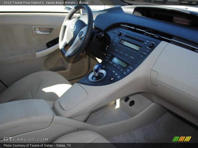 Sandy Beach Metallic / Bisque 2010 Toyota Prius Hybrid II