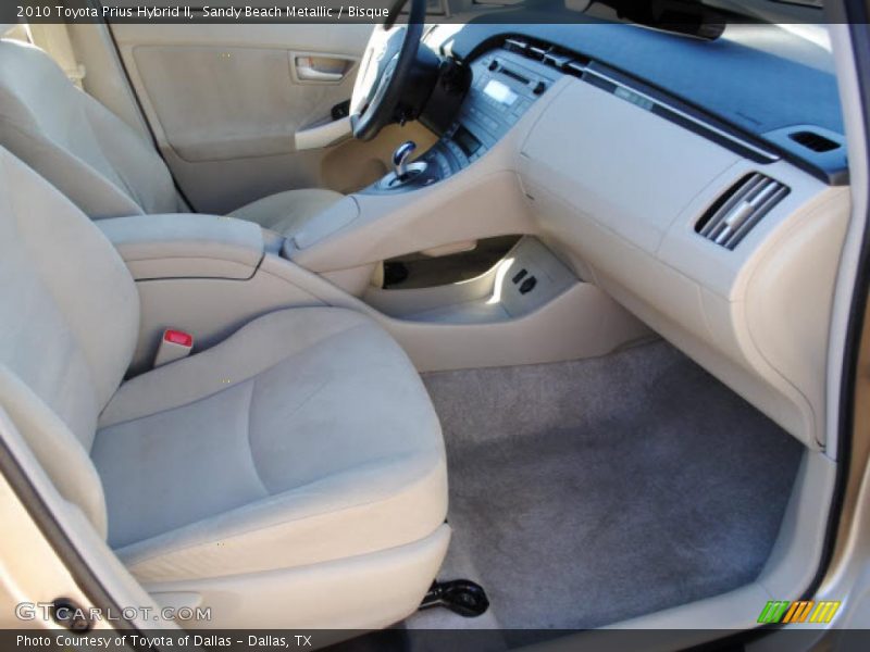 Sandy Beach Metallic / Bisque 2010 Toyota Prius Hybrid II