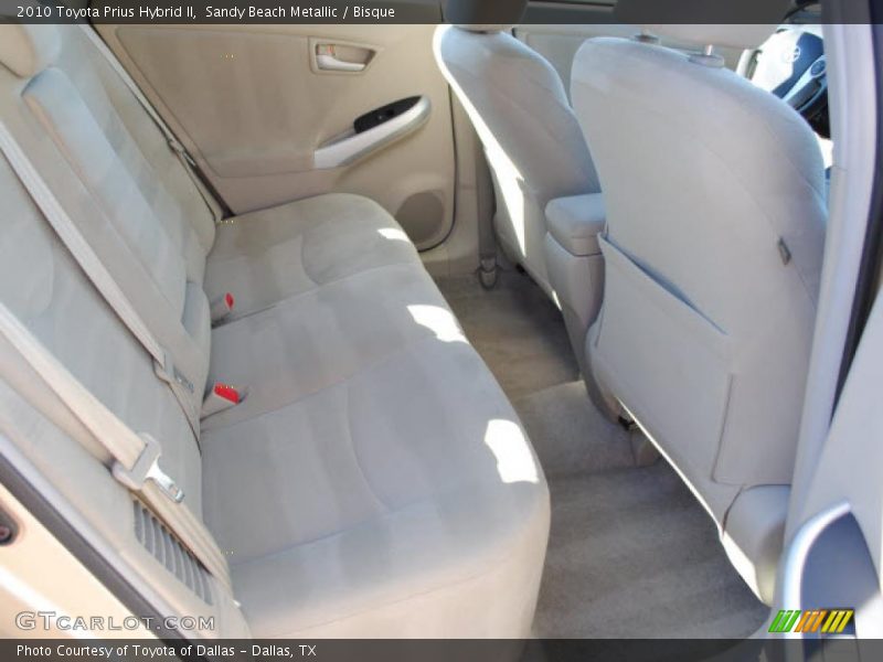 Sandy Beach Metallic / Bisque 2010 Toyota Prius Hybrid II