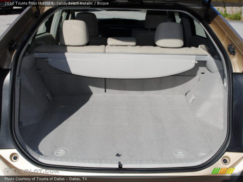 Sandy Beach Metallic / Bisque 2010 Toyota Prius Hybrid II