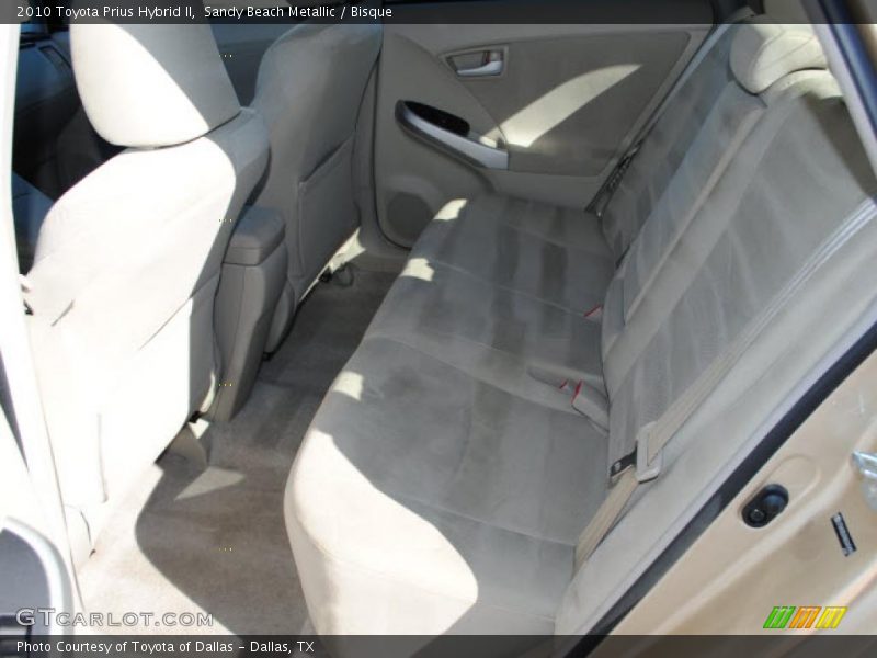Sandy Beach Metallic / Bisque 2010 Toyota Prius Hybrid II