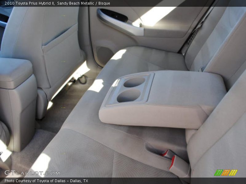 Sandy Beach Metallic / Bisque 2010 Toyota Prius Hybrid II