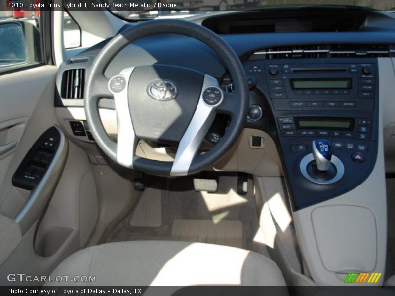 Sandy Beach Metallic / Bisque 2010 Toyota Prius Hybrid II