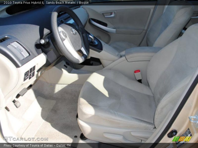 Sandy Beach Metallic / Bisque 2010 Toyota Prius Hybrid II