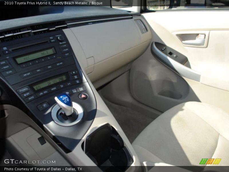 Sandy Beach Metallic / Bisque 2010 Toyota Prius Hybrid II