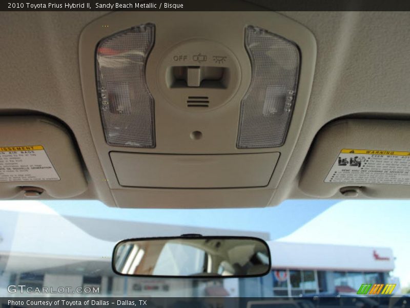 Sandy Beach Metallic / Bisque 2010 Toyota Prius Hybrid II