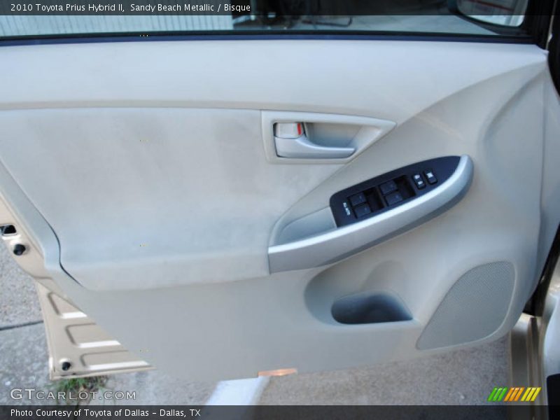 Sandy Beach Metallic / Bisque 2010 Toyota Prius Hybrid II