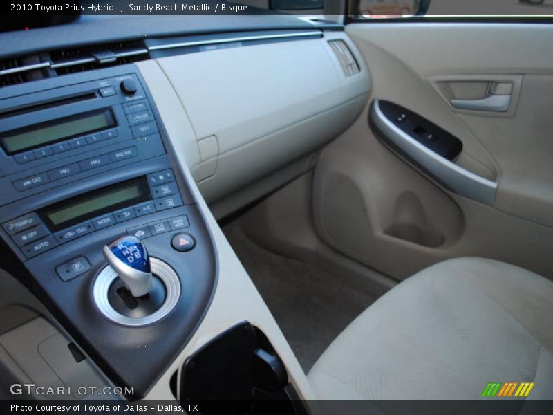 Sandy Beach Metallic / Bisque 2010 Toyota Prius Hybrid II