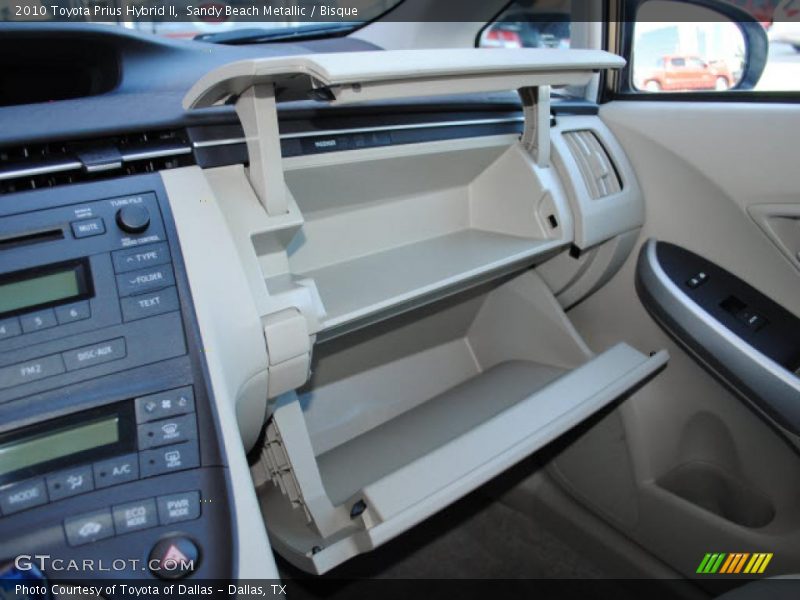 Sandy Beach Metallic / Bisque 2010 Toyota Prius Hybrid II