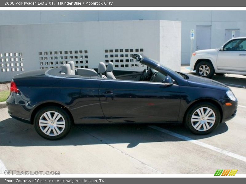 Thunder Blue / Moonrock Gray 2008 Volkswagen Eos 2.0T