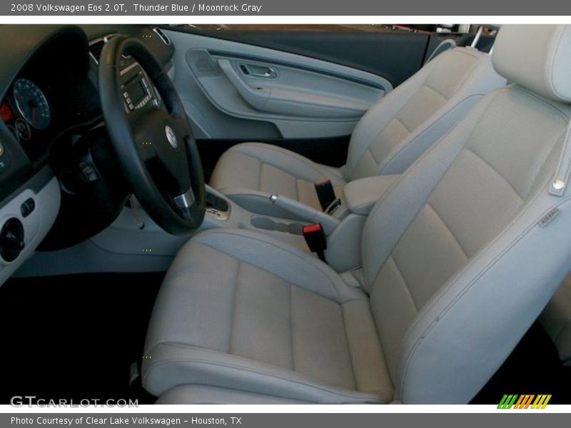 Thunder Blue / Moonrock Gray 2008 Volkswagen Eos 2.0T