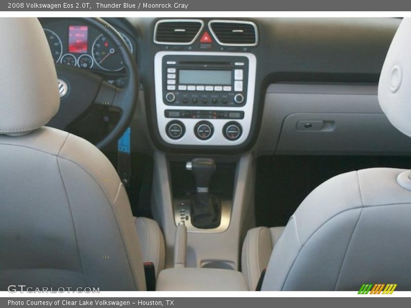 Thunder Blue / Moonrock Gray 2008 Volkswagen Eos 2.0T