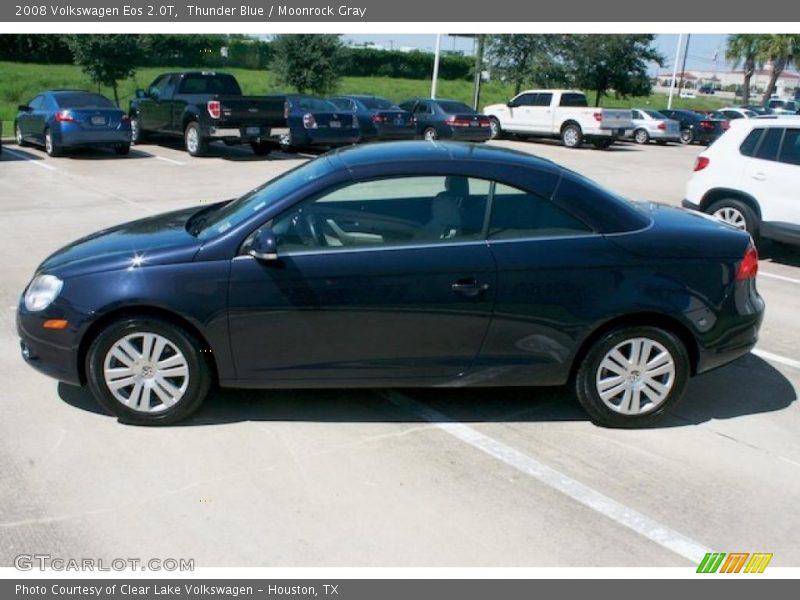 Thunder Blue / Moonrock Gray 2008 Volkswagen Eos 2.0T
