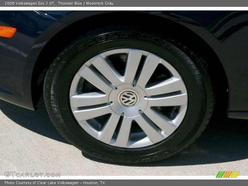Thunder Blue / Moonrock Gray 2008 Volkswagen Eos 2.0T