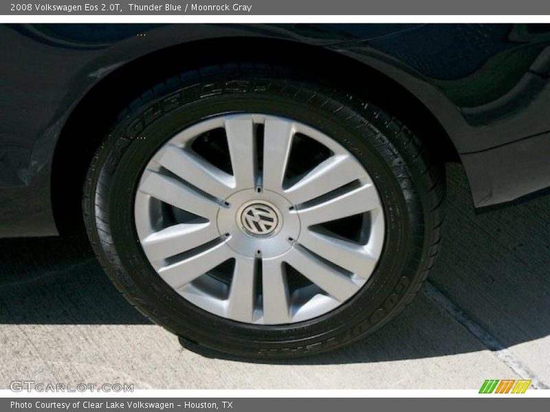 Thunder Blue / Moonrock Gray 2008 Volkswagen Eos 2.0T
