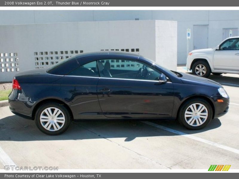 Thunder Blue / Moonrock Gray 2008 Volkswagen Eos 2.0T