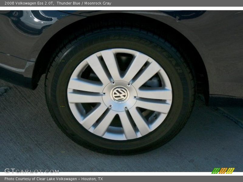 Thunder Blue / Moonrock Gray 2008 Volkswagen Eos 2.0T