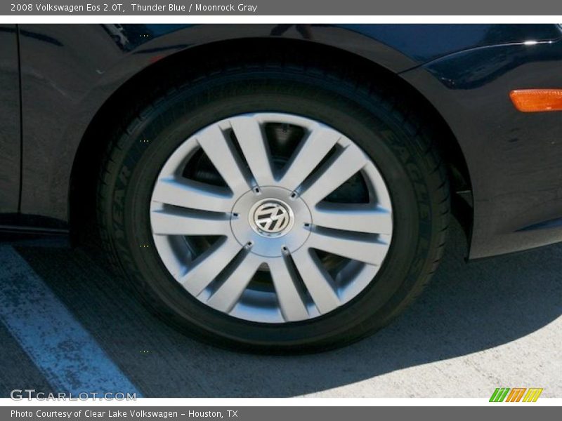 Thunder Blue / Moonrock Gray 2008 Volkswagen Eos 2.0T