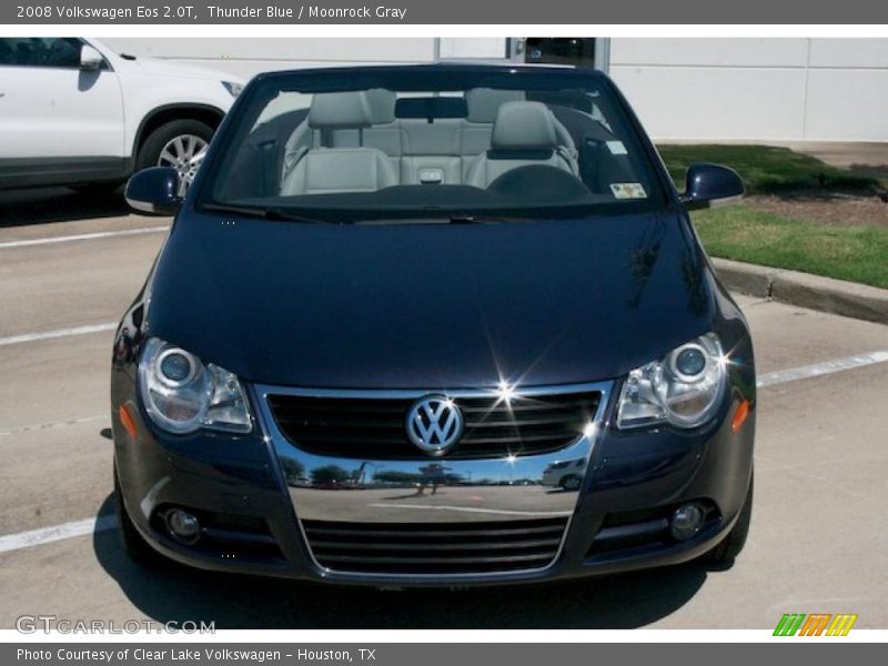 Thunder Blue / Moonrock Gray 2008 Volkswagen Eos 2.0T