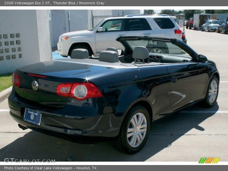 Thunder Blue / Moonrock Gray 2008 Volkswagen Eos 2.0T