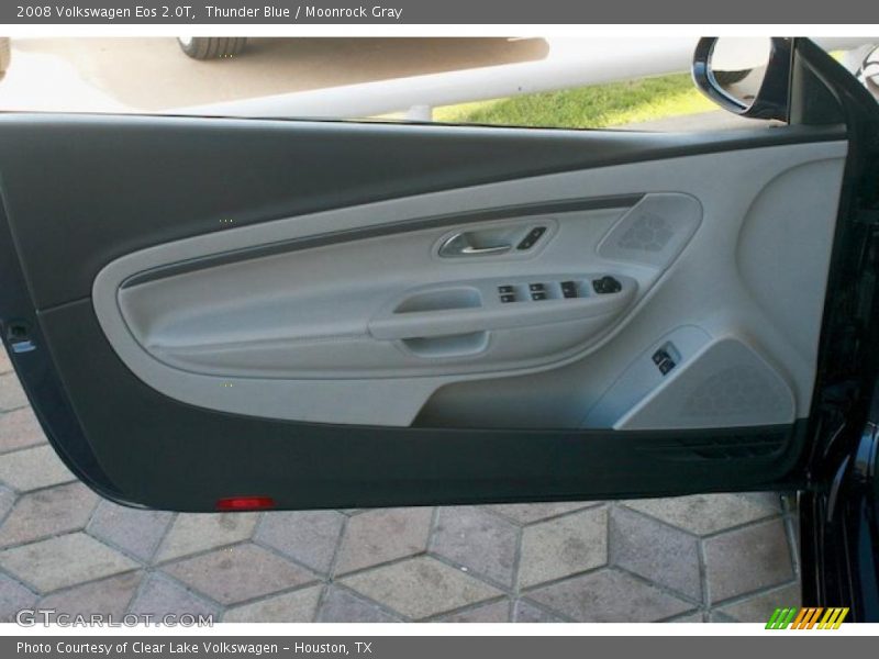 Thunder Blue / Moonrock Gray 2008 Volkswagen Eos 2.0T