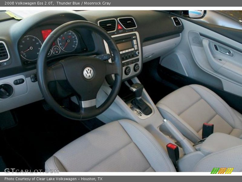 Thunder Blue / Moonrock Gray 2008 Volkswagen Eos 2.0T