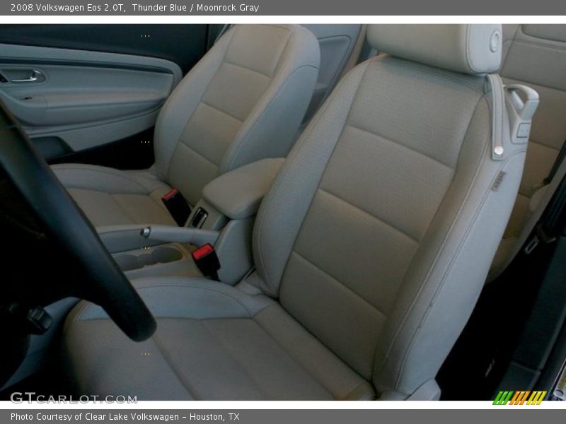 Thunder Blue / Moonrock Gray 2008 Volkswagen Eos 2.0T