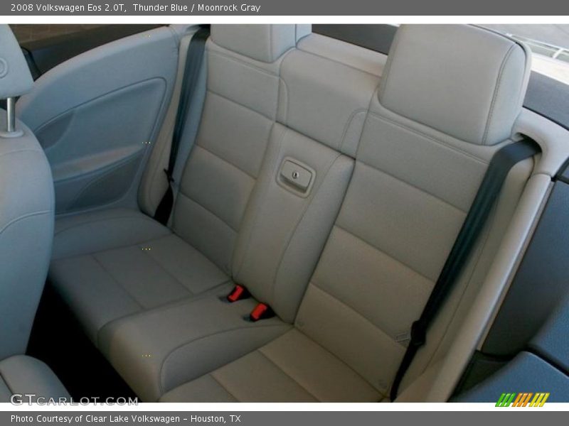 Thunder Blue / Moonrock Gray 2008 Volkswagen Eos 2.0T