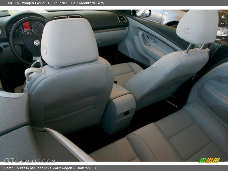 Thunder Blue / Moonrock Gray 2008 Volkswagen Eos 2.0T