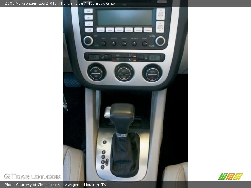 Thunder Blue / Moonrock Gray 2008 Volkswagen Eos 2.0T