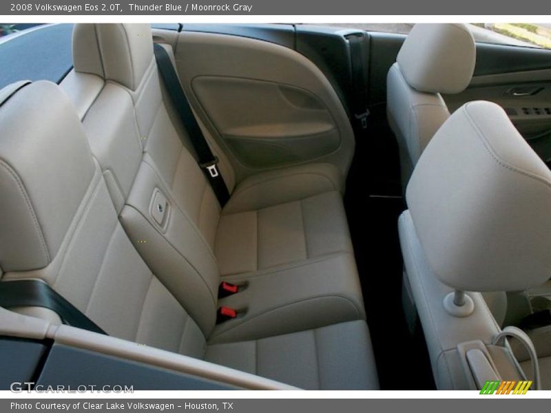 Thunder Blue / Moonrock Gray 2008 Volkswagen Eos 2.0T