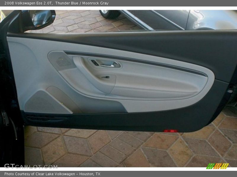 Thunder Blue / Moonrock Gray 2008 Volkswagen Eos 2.0T