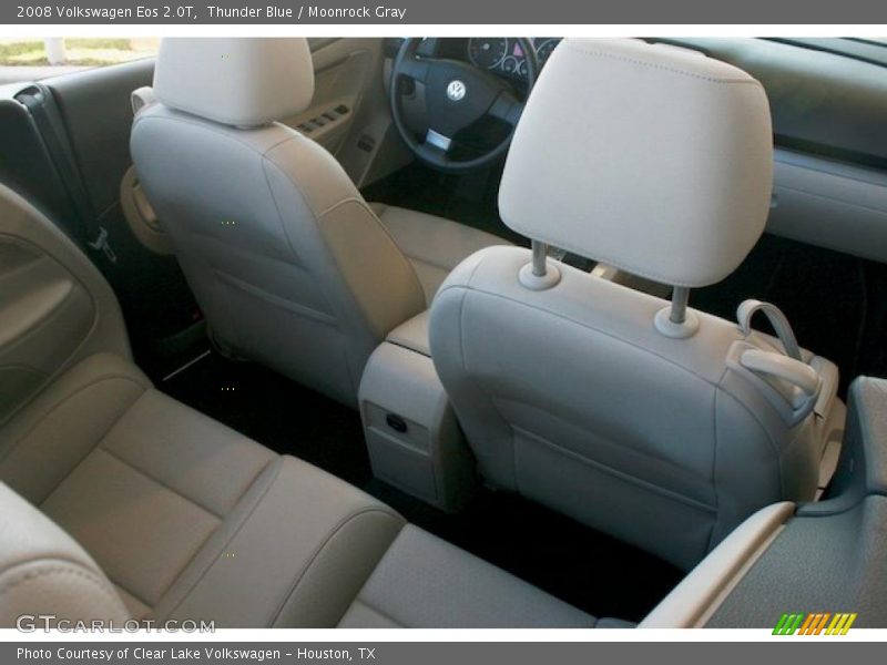 Thunder Blue / Moonrock Gray 2008 Volkswagen Eos 2.0T