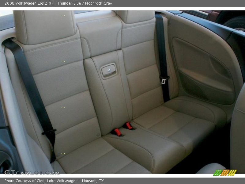 Thunder Blue / Moonrock Gray 2008 Volkswagen Eos 2.0T