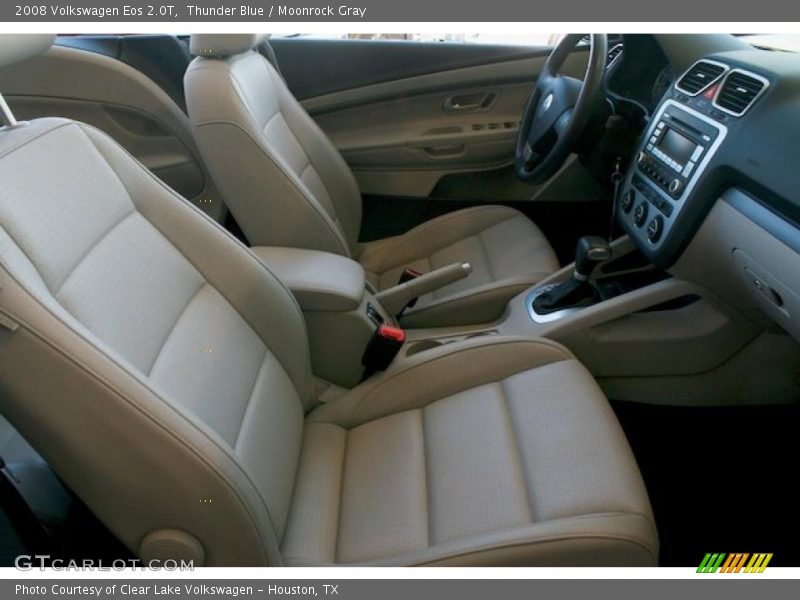 Thunder Blue / Moonrock Gray 2008 Volkswagen Eos 2.0T