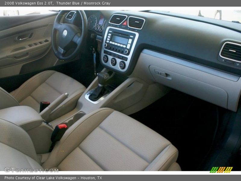 Thunder Blue / Moonrock Gray 2008 Volkswagen Eos 2.0T