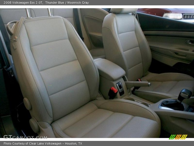 Thunder Blue / Moonrock Gray 2008 Volkswagen Eos 2.0T