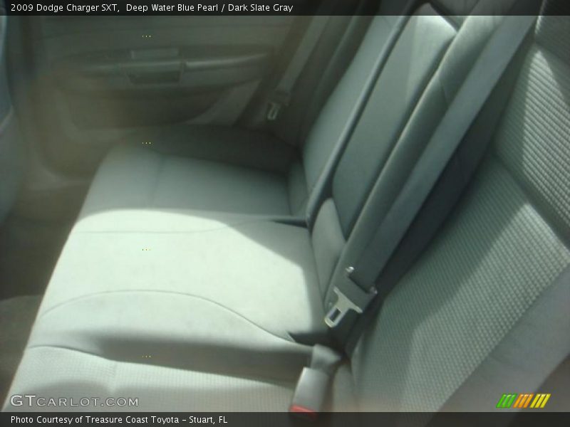 Deep Water Blue Pearl / Dark Slate Gray 2009 Dodge Charger SXT