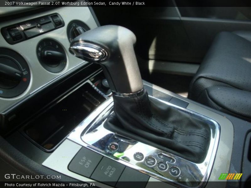 Candy White / Black 2007 Volkswagen Passat 2.0T Wolfsburg Edition Sedan