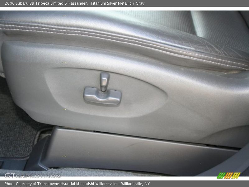 Titanium Silver Metallic / Gray 2006 Subaru B9 Tribeca Limited 5 Passenger